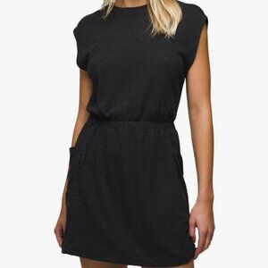 prAna Cozy Up Cutout Dress Medium